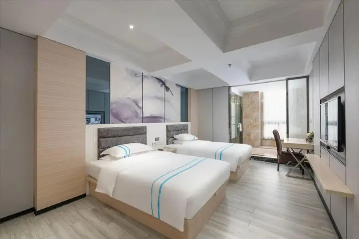 Чжучжоу: Blue Ocean Intelligent Hotel (Fuling Railway Station Renren Ledu Huicheng Branch)