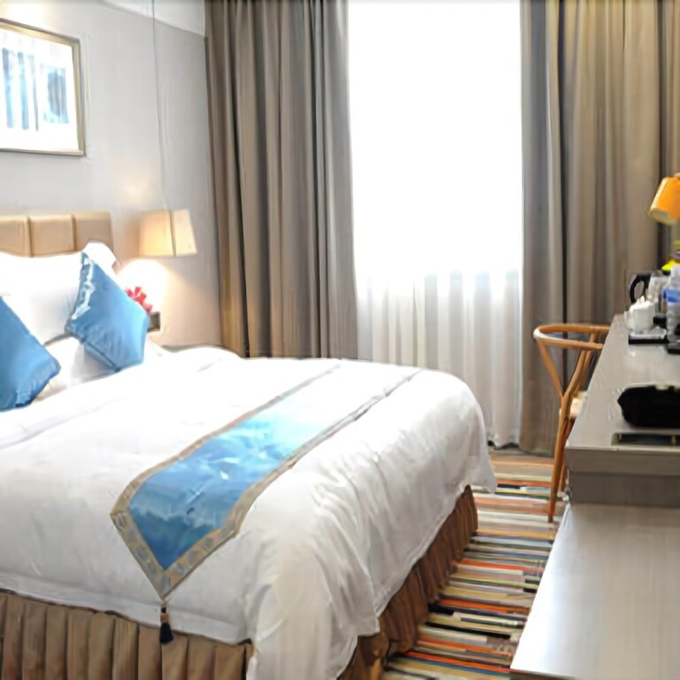 Чунцин: Eucalyptus Forest Movie Theme Hotel (Chongqing Jiangbei International Airport)