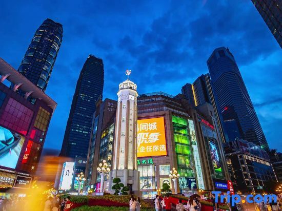 Чунцин: Eucalyptus Forest Movie Theme Hotel (Chongqing Jiangbei International Airport)
