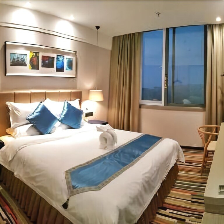 Чунцин: Eucalyptus Forest Movie Theme Hotel (Chongqing Jiangbei International Airport)