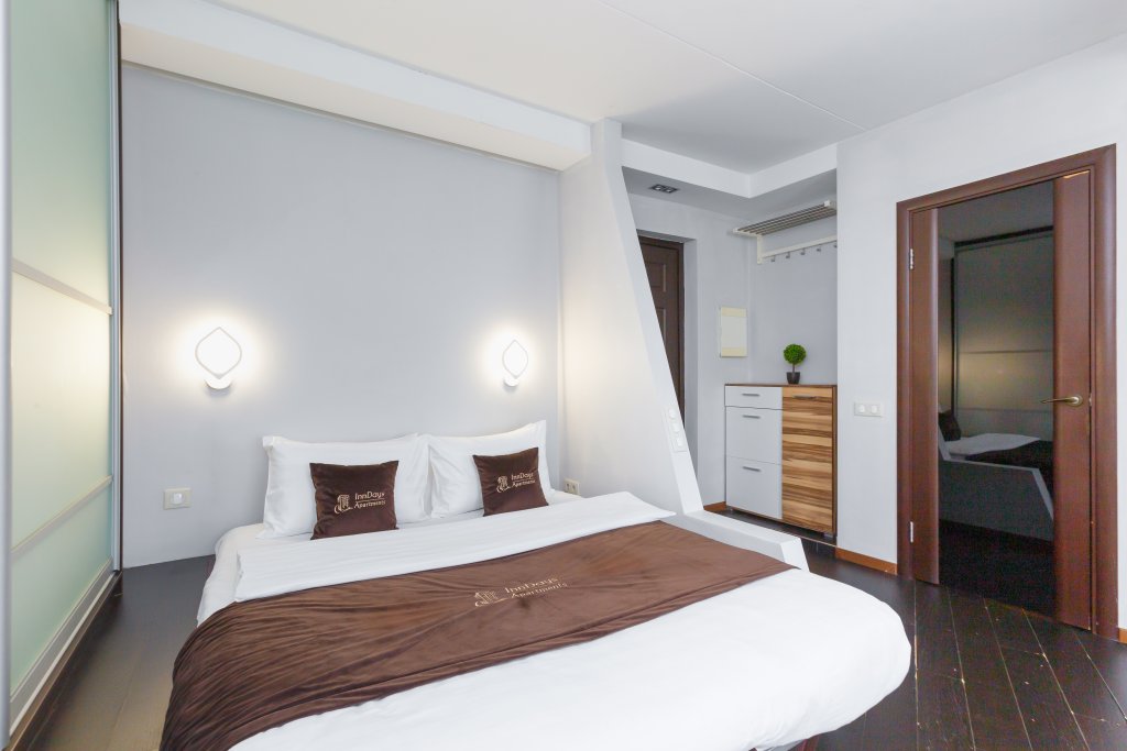 Москва: Inndays Apartments на Власова 39