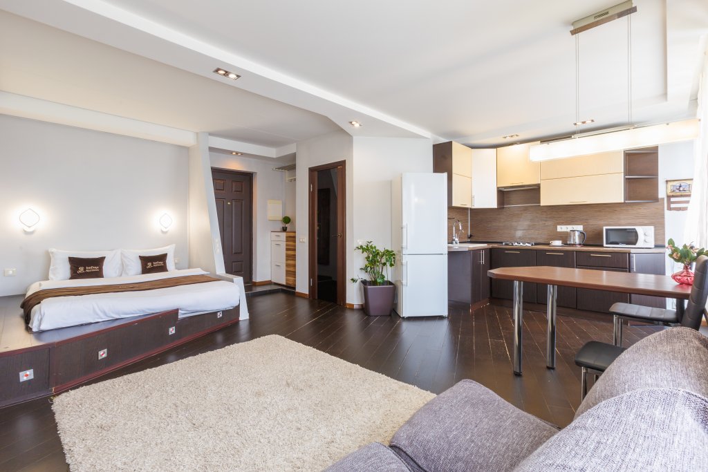 Москва: Inndays Apartments на Власова 39