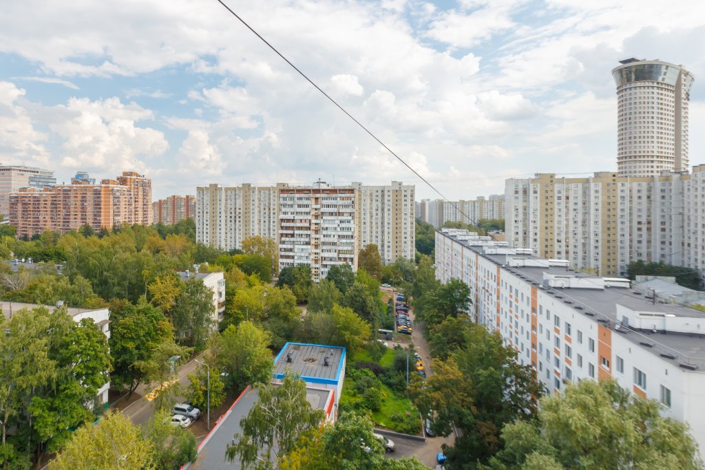 Москва: Inndays Apartments на Власова 39