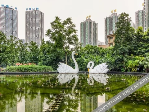 Чунцин: Shangcheng Apartment Hotel