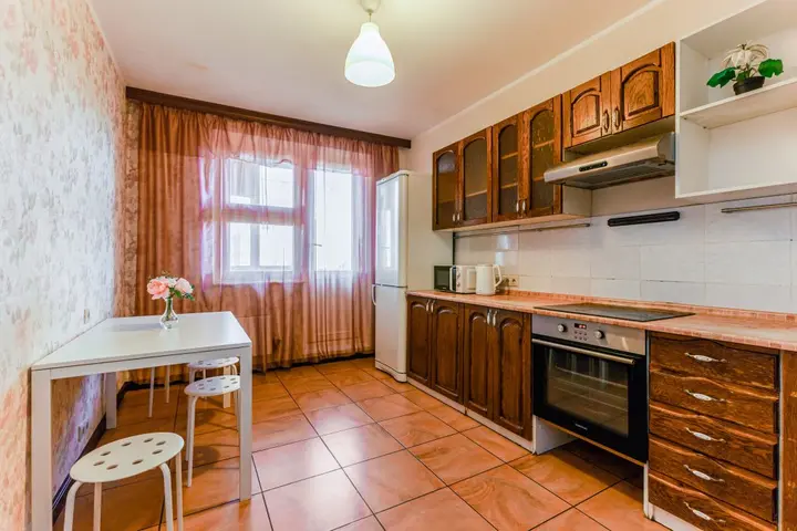 Москва: Inndays Apartments на Лазарева 19