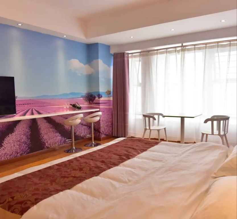 Лоян: Luoyang Jiayue Theme Hotel