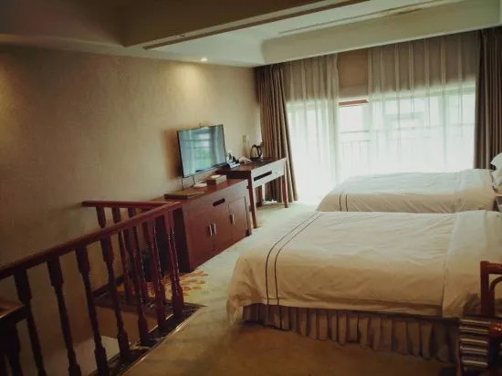 Чунцин: Guanhu Hotel (Wanzhou Wanda Plaza Store)