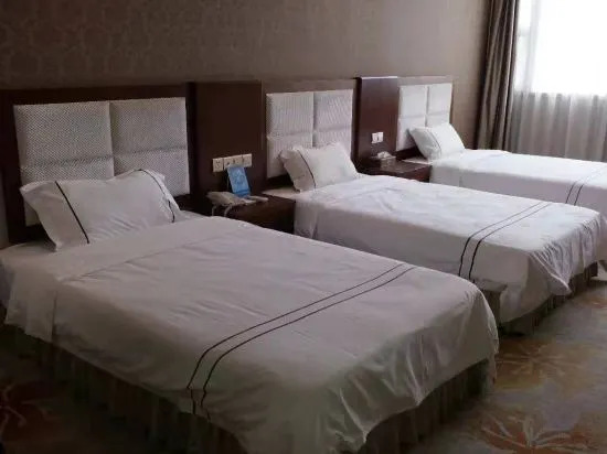 Чунцин: Guanhu Hotel (Wanzhou Wanda Plaza Store)