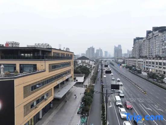 Ханчжоу: Caifeng Boutique Hotel (Xihu Ding'an Road Subway Station)