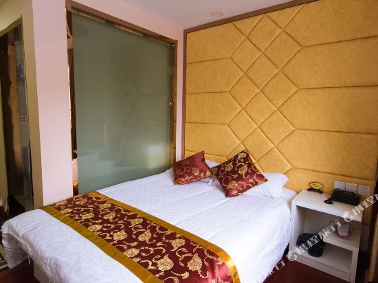 Ханчжоу: Caifeng Boutique Hotel (Xihu Ding'an Road Subway Station)