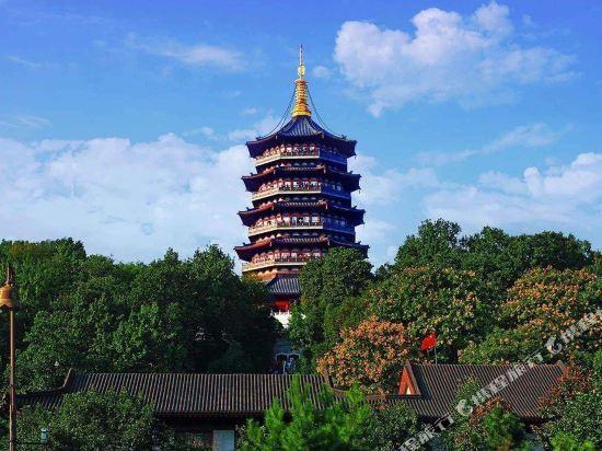 Ханчжоу: Caifeng Boutique Hotel (Xihu Ding'an Road Subway Station)