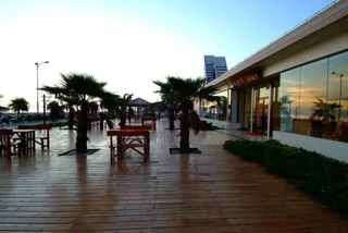 Бэйхай: Beihai Seaview Caiyun Hotel (Qiaogang Beach Qiaogang Fengqing Street)
