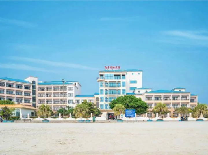 Бэйхай: Beihai Seaview Caiyun Hotel (Qiaogang Beach Qiaogang Fengqing Street)