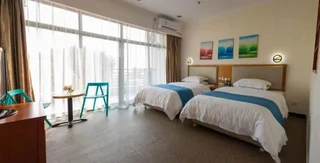 Бэйхай: Beihai Seaview Caiyun Hotel (Qiaogang Beach Qiaogang Fengqing Street)