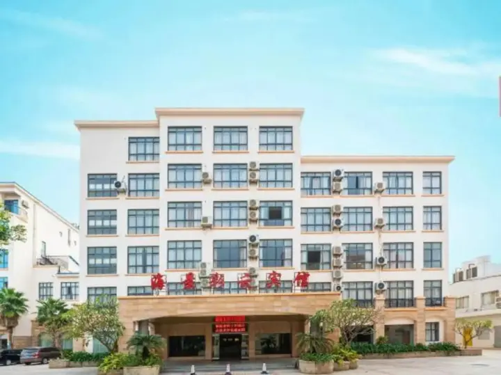 Бэйхай: Beihai Seaview Caiyun Hotel (Qiaogang Beach Qiaogang Fengqing Street)