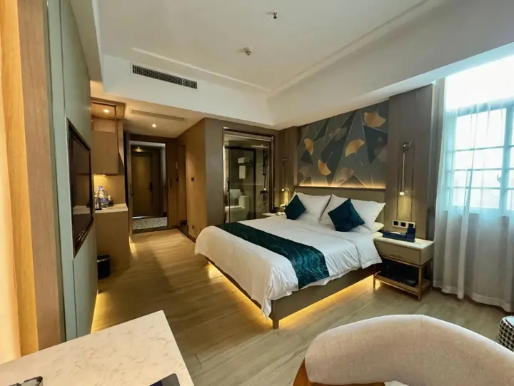 Цзеян: Jinlihua Hotel