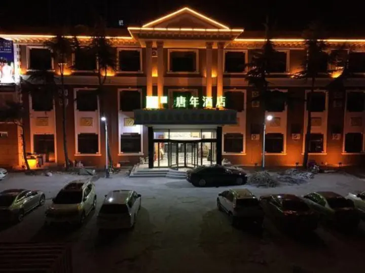 Хандань: TONY INN Hotel (Guangping Renmin Road)
