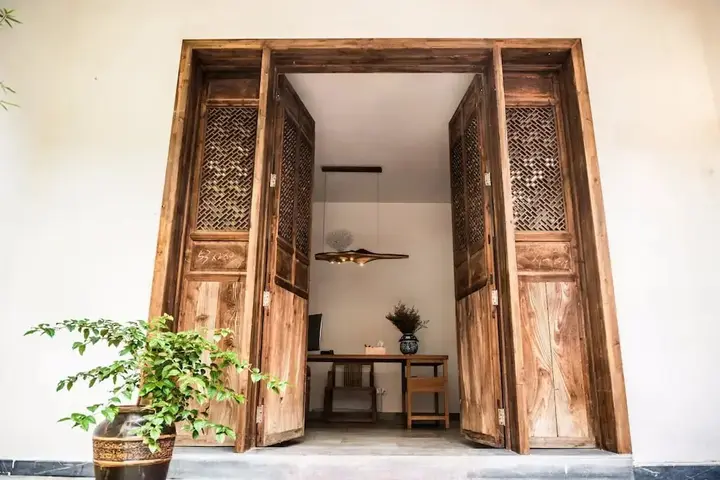 Хуаншань: Zhulinbian Jinxinan'an Inn