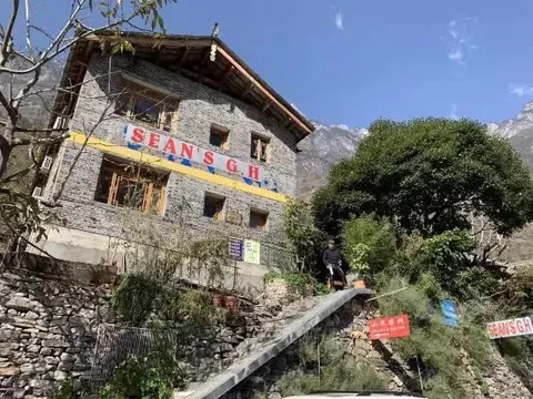 Шангри-Ла: Sean’s Guesthouse