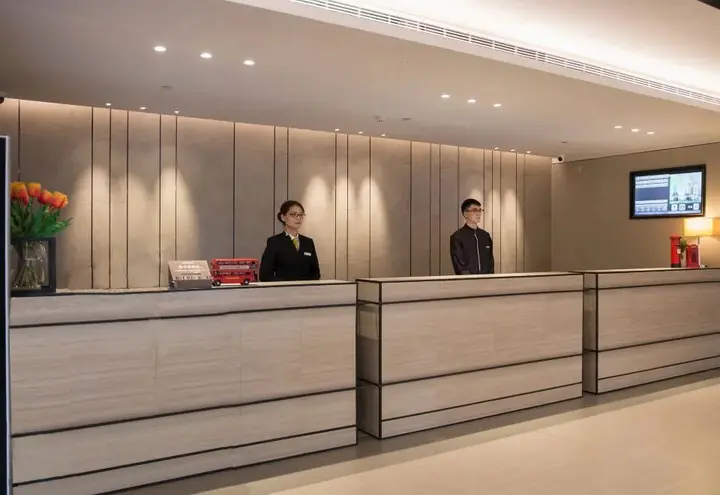 Ханчжоу: Hangzhou Qingchao Boutique Hotel (Hangfa Factory Metro Station Yinlong Department Store)