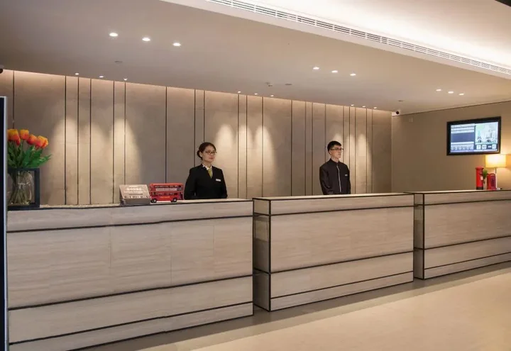 Ханчжоу: Hangzhou Qingchao Boutique Hotel (Hangfa Factory Metro Station Yinlong Department Store)