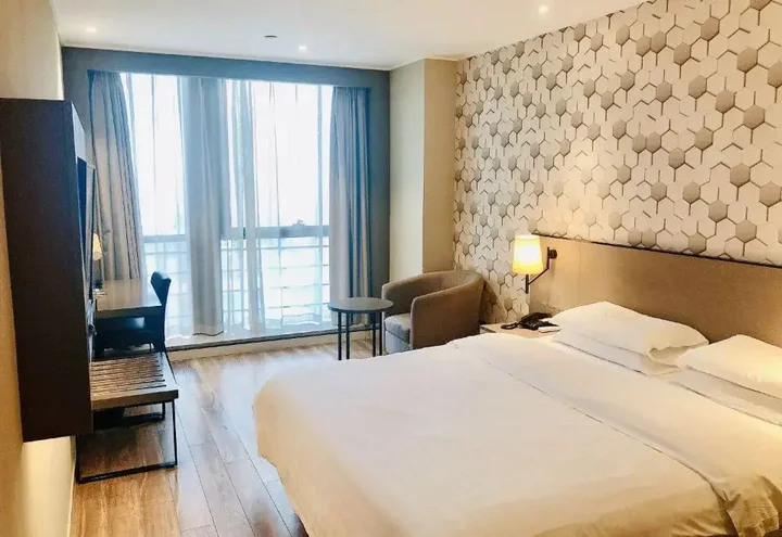 Ханчжоу: Hangzhou Qingchao Boutique Hotel (Hangfa Factory Metro Station Yinlong Department Store)