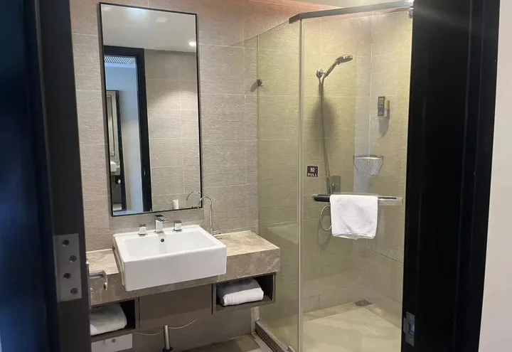 Ханчжоу: Hangzhou Qingchao Boutique Hotel (Hangfa Factory Metro Station Yinlong Department Store)