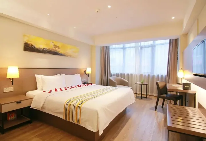 Ханчжоу: Hangzhou Qingchao Boutique Hotel (Hangfa Factory Metro Station Yinlong Department Store)