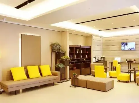 Ханчжоу: Hangzhou Qingchao Boutique Hotel (Hangfa Factory Metro Station Yinlong Department Store)