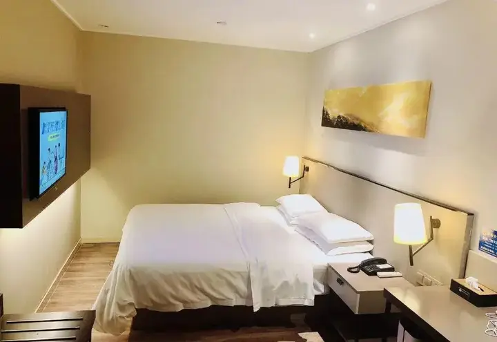Ханчжоу: Hangzhou Qingchao Boutique Hotel (Hangfa Factory Metro Station Yinlong Department Store)