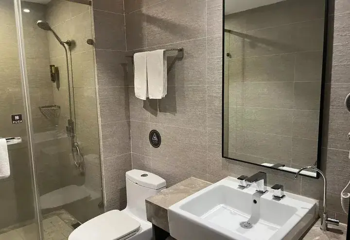 Ханчжоу: Hangzhou Qingchao Boutique Hotel (Hangfa Factory Metro Station Yinlong Department Store)