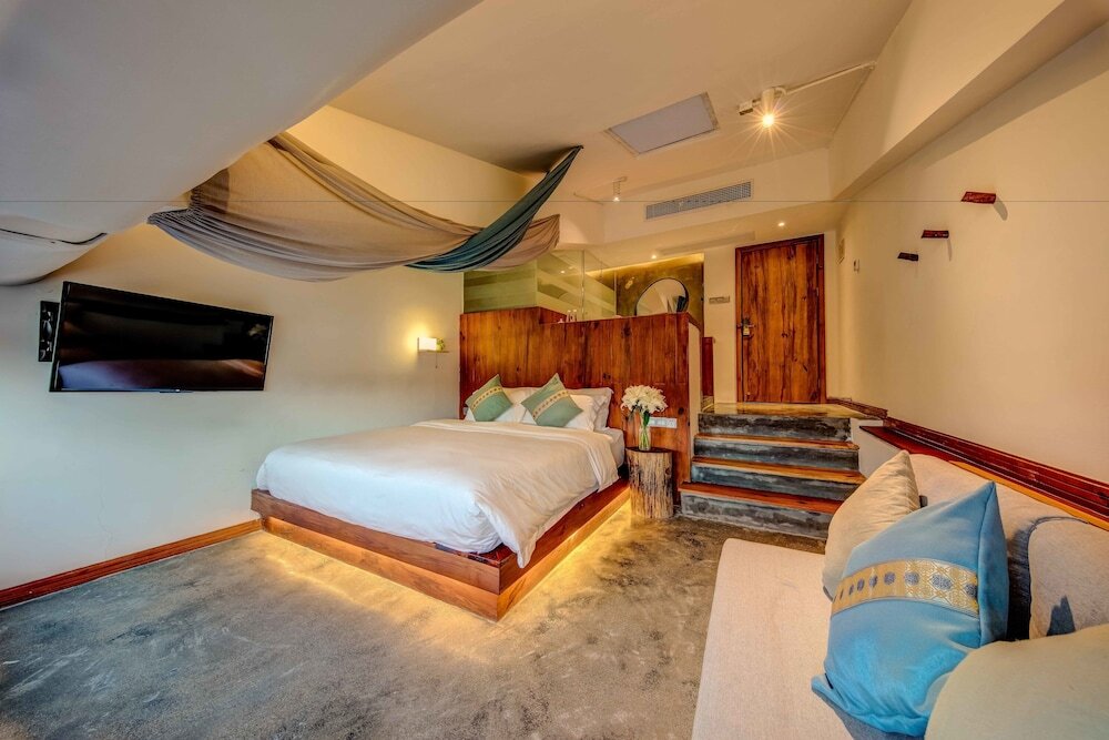 Хуаншань: Huangshan BUSHE HOTEL