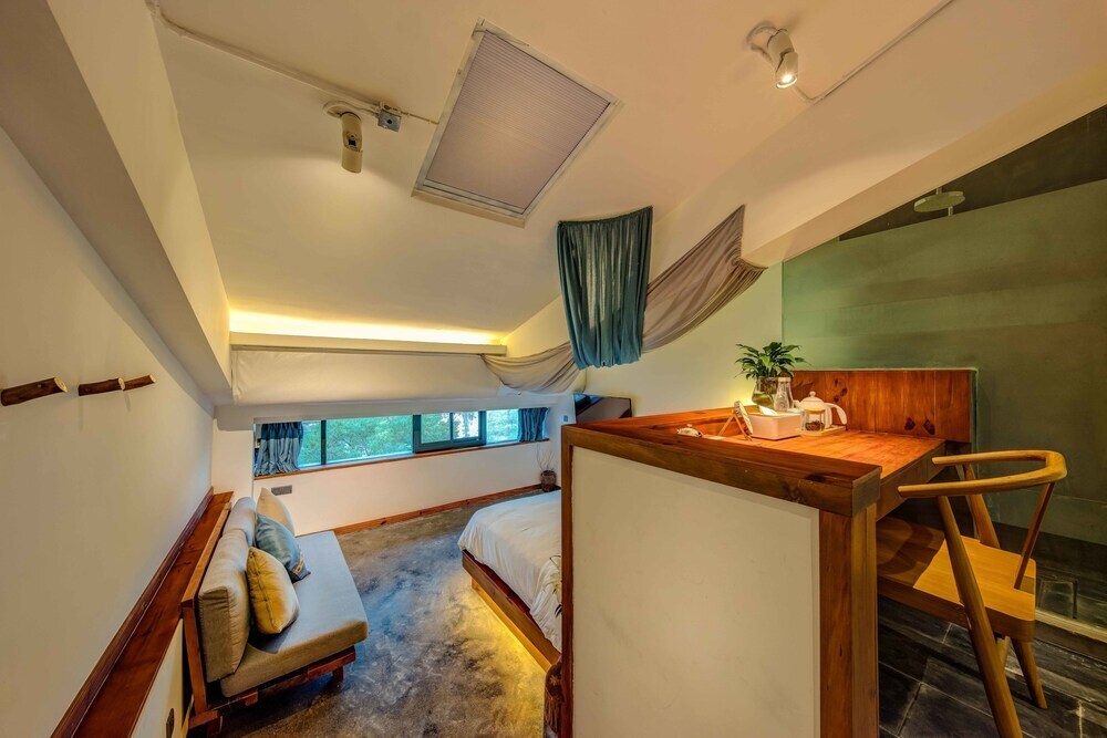 Хуаншань: Huangshan BUSHE HOTEL