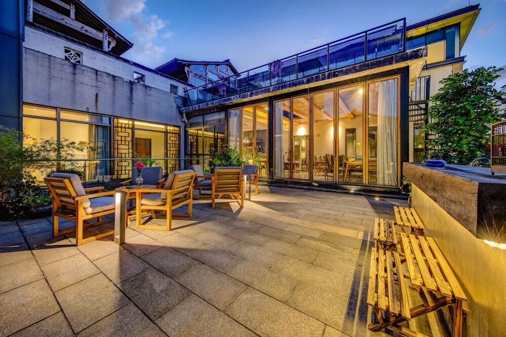 Хуаншань: Huangshan BUSHE HOTEL