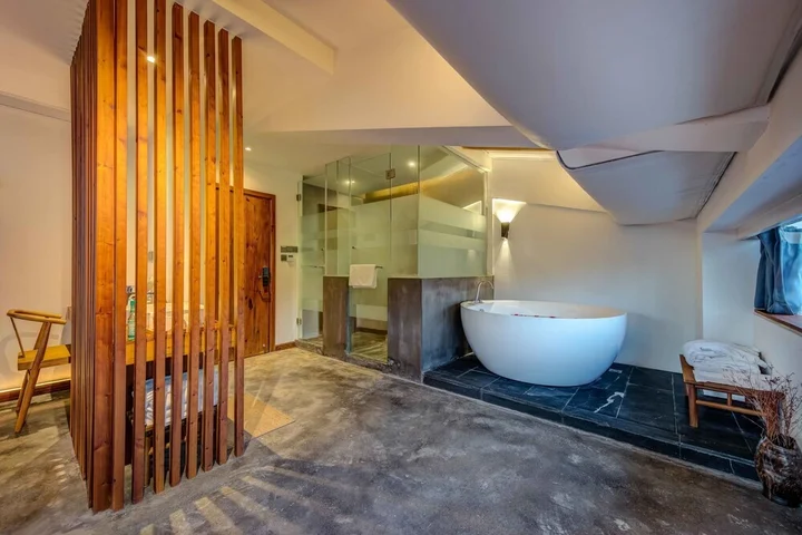 Хуаншань: Huangshan BUSHE HOTEL