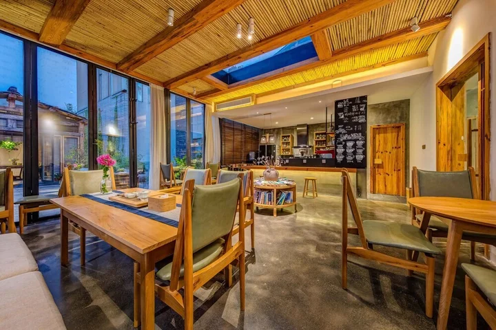 Хуаншань: Huangshan BUSHE HOTEL