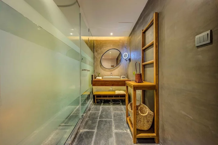 Хуаншань: Huangshan BUSHE HOTEL