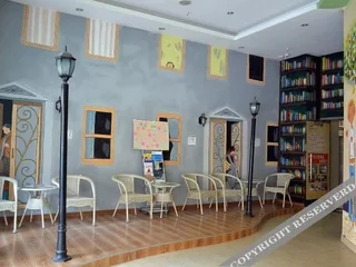 Чжэнчжоу: Yuebanwan Theme Hotel Zhengzhou Dashanghaicheng