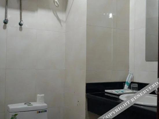Чжэнчжоу: Yuebanwan Theme Hotel Zhengzhou Dashanghaicheng