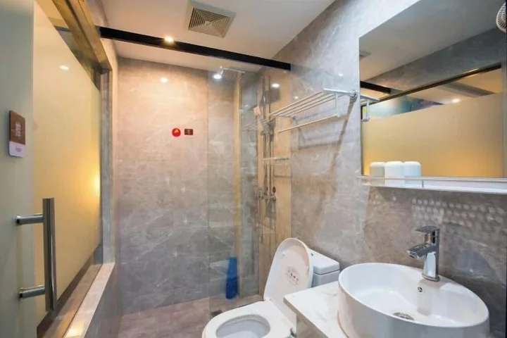 Шаоксинг: Junyi Hotel (Shaoxing Shangyu Pedestrian Street)