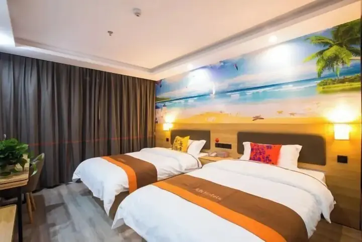 Шаоксинг: Junyi Hotel (Shaoxing Shangyu Pedestrian Street)