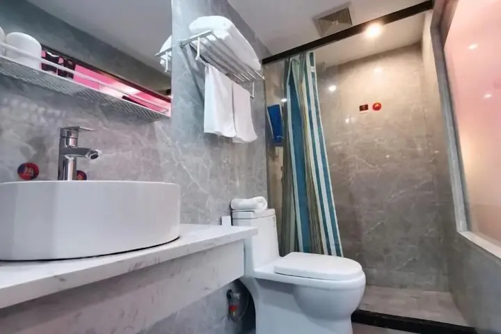 Шаоксинг: Junyi Hotel (Shaoxing Shangyu Pedestrian Street)