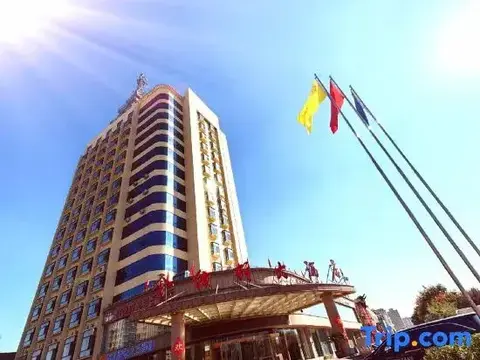 Линьи: Yishui Jinshidun Hotel