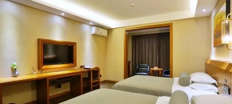 Сиань: Yaman Zhixuan Hotel (Xi'An Exhibition Center)