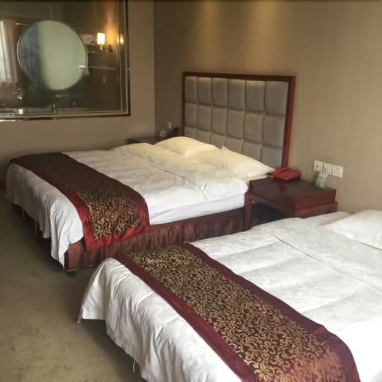 Чэнду: Qingchuang Building 5 Hotel