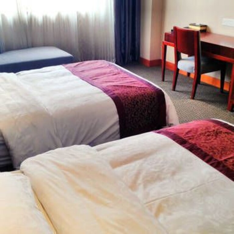 Чэнду: Qingchuang Building 5 Hotel