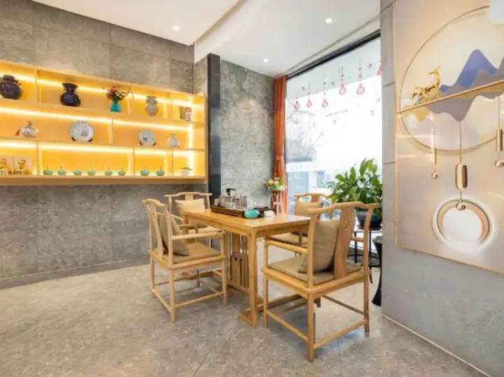 Чжэнчжоу: Roland Fashion Hotel (Tonghuai Subway Station T10 Tanshili Shopping Center Store)