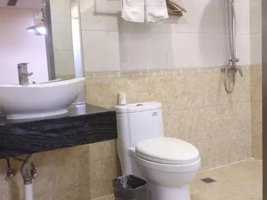 Наньнин: Nanning Pinshu Hotel (Jiangnan Wanda Plaza Tingzi Wharf Branch)