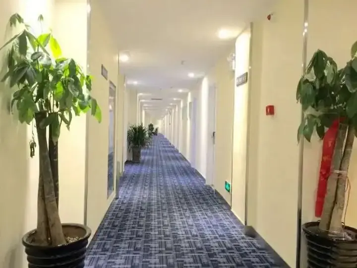 Фуян: 7 Days Inn Ying Shang Lan Xing Jian Cai Market Branch