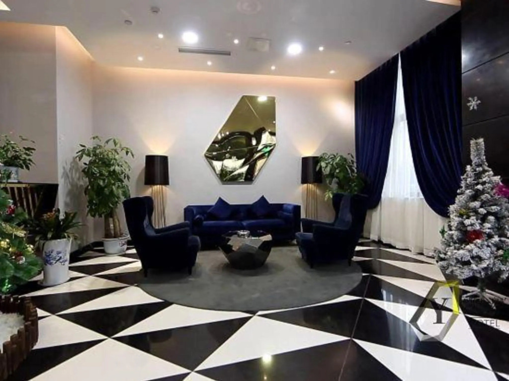 Чунцин: Yuantian Aolan Hotel (Chongqing Yongchuan Sports Center)